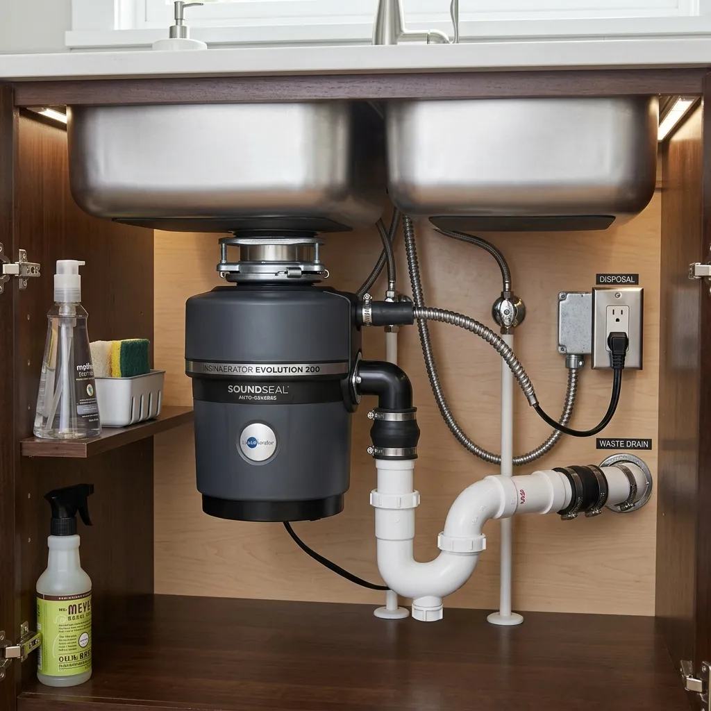 Garbage Disposal Repair Plumber in Phillipsburg, NJ